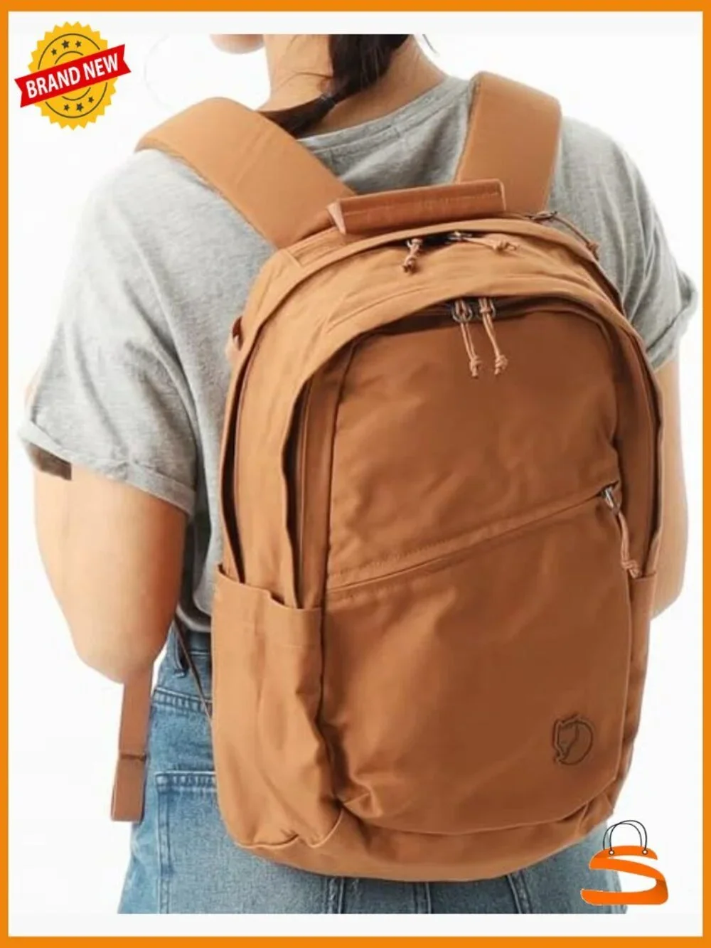 20L Laptop Backpack Casual Daypack G-1000 HeavyDuty Eco